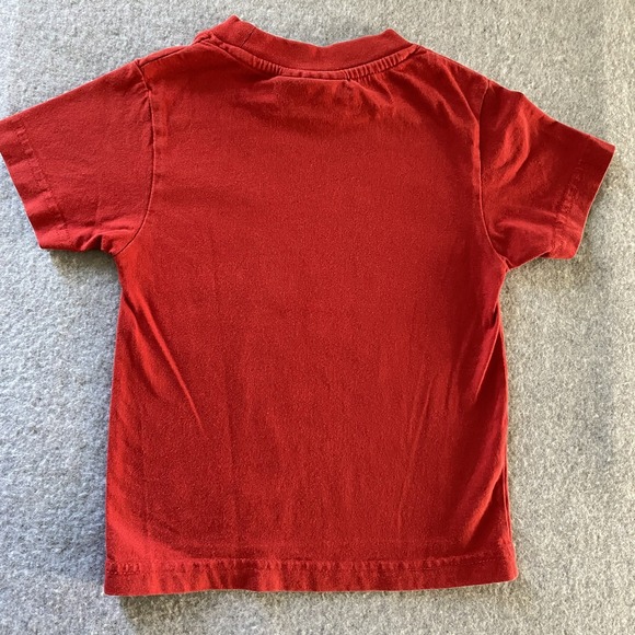 Germany Shirt 12–18M Red Promodoro Crest Eagle Graphic EU 92 Travel‎ Toddler - Picture 8 of 11